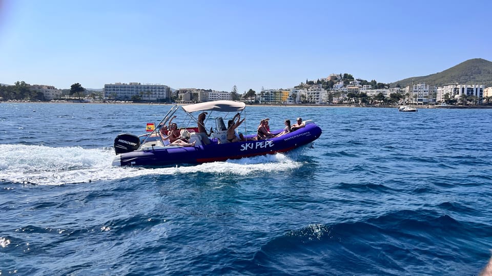 Santa Eulalia: Boat Trip to the North Ibiza Tagomago Island - Getting Oriented: Meeting at Pantalan D-28