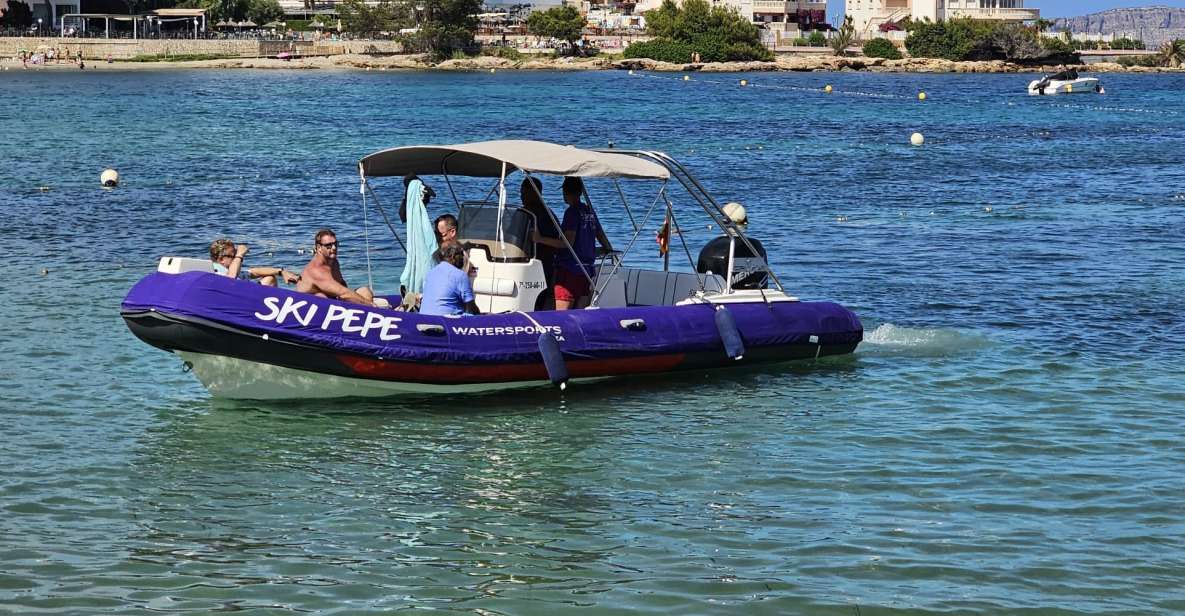 Santa Eulalia: Boat Trip to the North Ibiza Tagomago Island - Your Main Water Time: Tagomago Island and Other Anchor Options