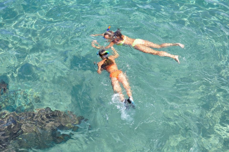 Santa Eulalia: Boat Trip to the North Ibiza Tagomago Island - Snorkeling and Stand-Up Paddle Surfing Without the Rush