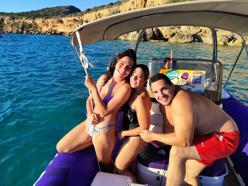 Santa Eulalia: Boat Trip to the North Ibiza Tagomago Island - Captain Kim and the Small-Group Feel