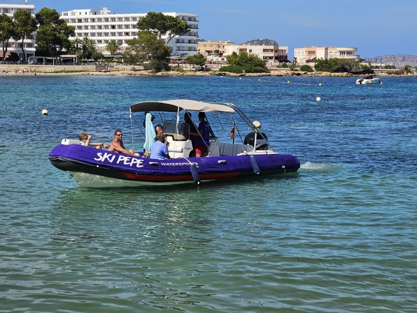 Santa Eulalia: Boat Trip to the North Ibiza Tagomago Island - Included Drinks and How They Fit the Day