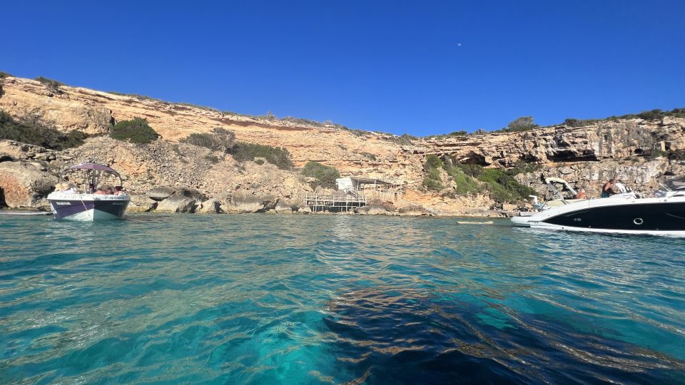 Santa Eulalia: Boat Trip to the North Ibiza Tagomago Island - The North Ibiza Route: From Es Cannar to Cap Roig