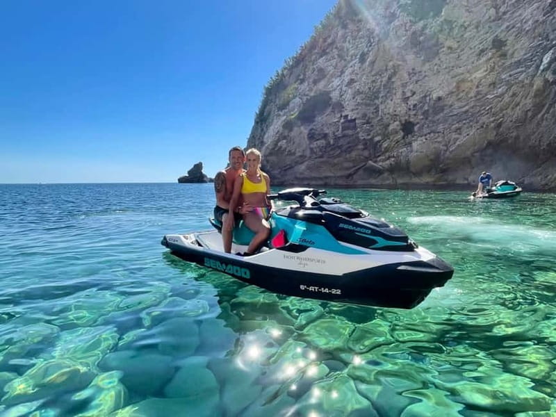 Santa Eulalia: Jet Ski Tour with Optional Dolphin Searching - Your route options: 30 minutes, 1 hour, and what you’ll actually see