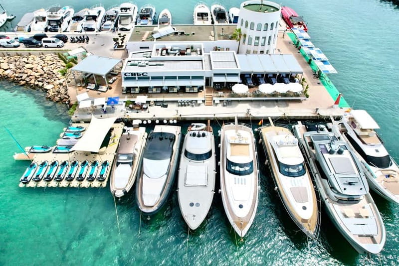 Santa Eulalia: Jet Ski Tour with Optional Dolphin Searching - Safety in real life: GPS, instructors, and dealing with rough seas