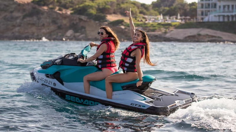 Santa Eulalia: Jet Ski Tour with Optional Dolphin Searching - What you’ll get on board (and what you’ll pay extra for)
