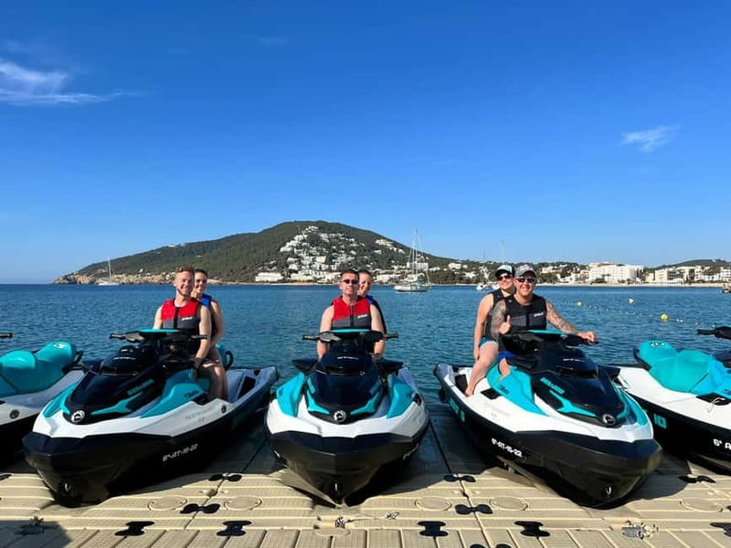 Santa Eulalia: Jet Ski Tour with Optional Dolphin Searching - Value for money on Ibiza’s east side