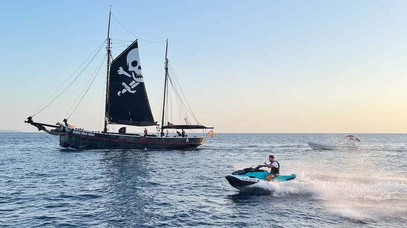 Santa Eulalia: Jet Ski Tour with Optional Dolphin Searching - Who should book (and who should skip this jet ski tour)