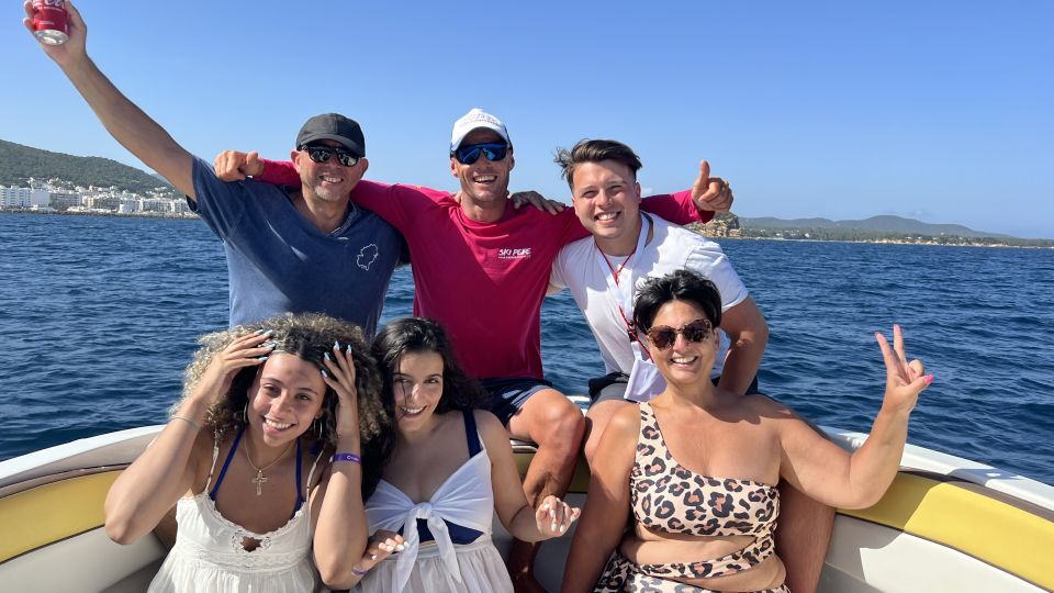 Santa Eulària des Riu: Parasailing Boat Cruise with Drinks - The parasail flight (12–15 minutes): what it feels like in practice