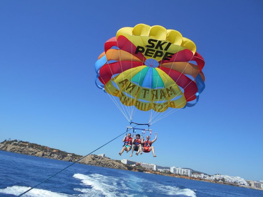 Santa Eulària des Riu: Parasailing Boat Cruise with Drinks - Value check: is $88 worth it for 12–15 minutes in the air?