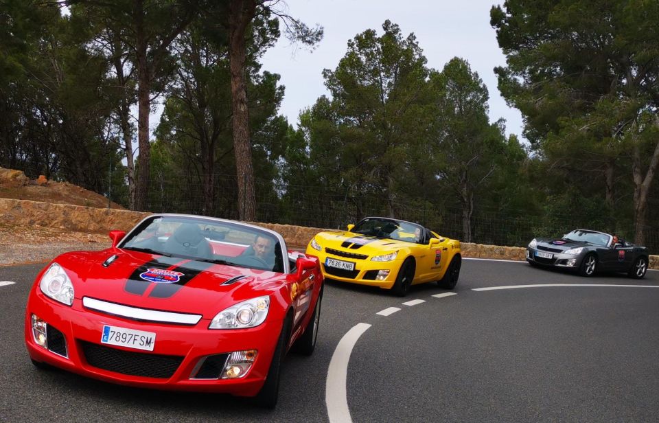 Santa Ponsa, Mallorca: Cabrio Sports Car Island Guided Tour - Key things that make this Cabrio tour worth it