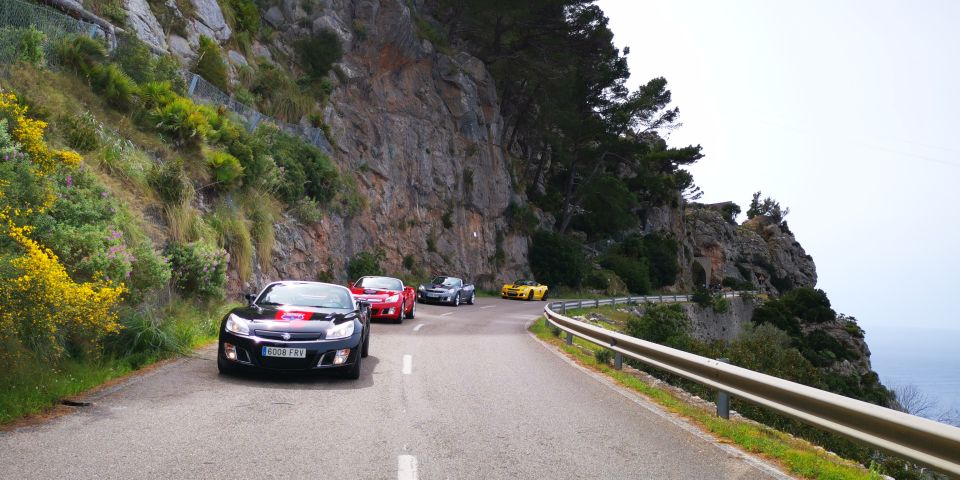 Santa Ponsa, Mallorca: Cabrio Sports Car Island Guided Tour - Why a top-down Cabrio loop from Santa Ponsa feels different