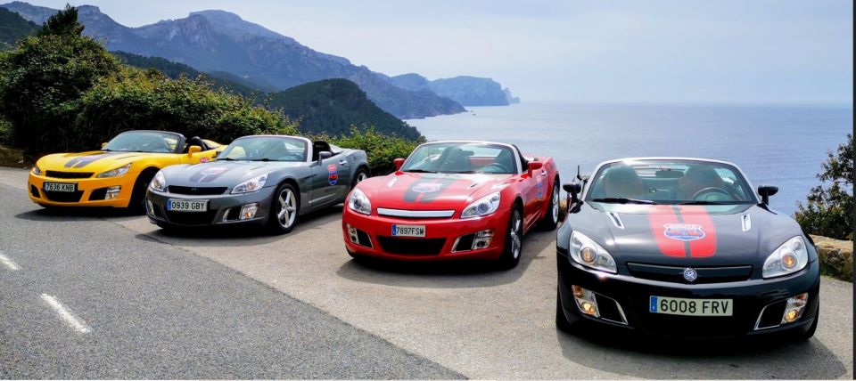 Santa Ponsa, Mallorca: Cabrio Sports Car Island Guided Tour - Malgrats Islands: your first real viewpoint moment