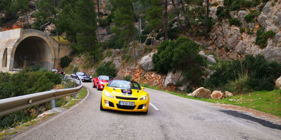 Santa Ponsa, Mallorca: Cabrio Sports Car Island Guided Tour - Puerto Portals and Portals Nous: luxury harbor sightseeing, built for cameras