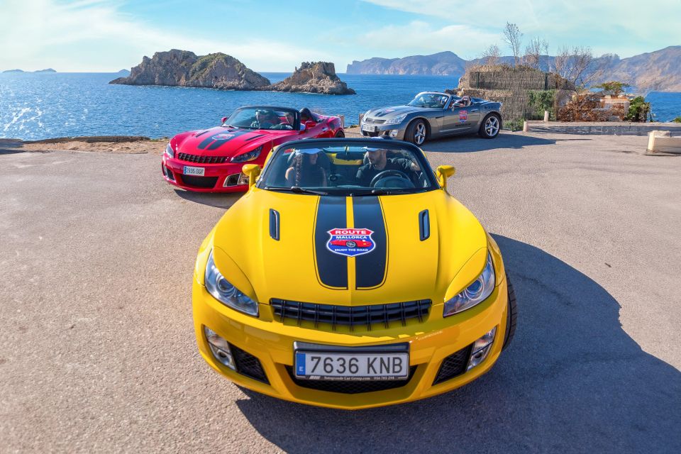 Santa Ponsa, Mallorca: Cabrio Sports Car Island Guided Tour - Calvià and Es Capdellà: how Tramuntana roads change the mood