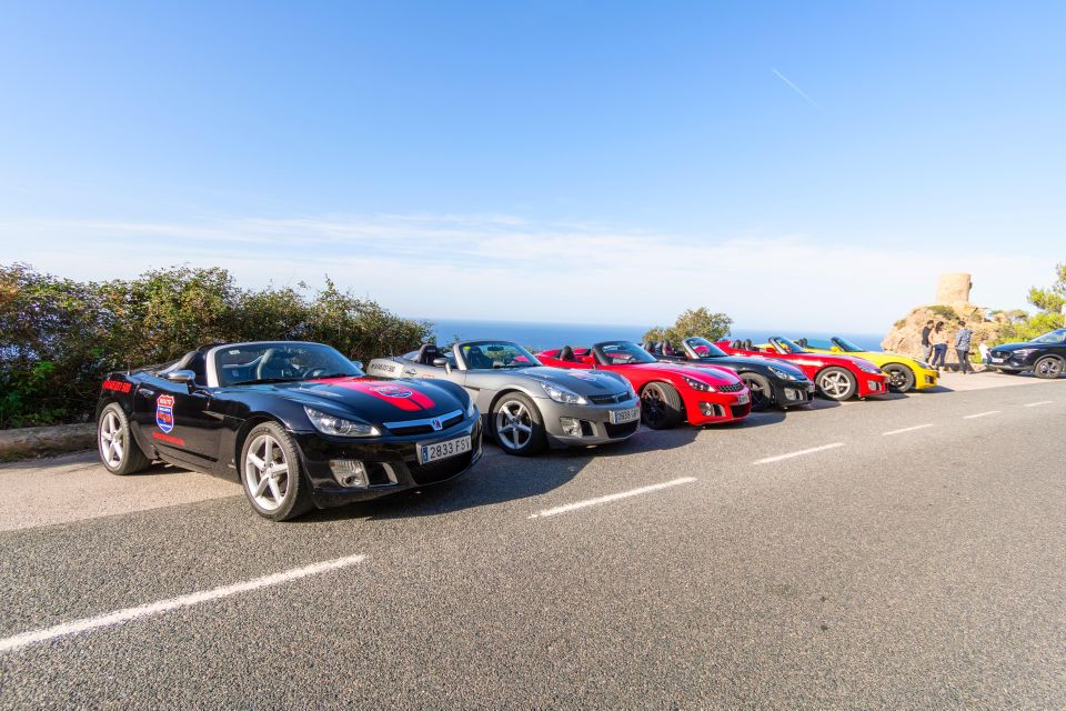 Santa Ponsa, Mallorca: Cabrio Sports Car Island Guided Tour - Camp de Mar and Cala Fornells: the panoramic finish with beach payoff