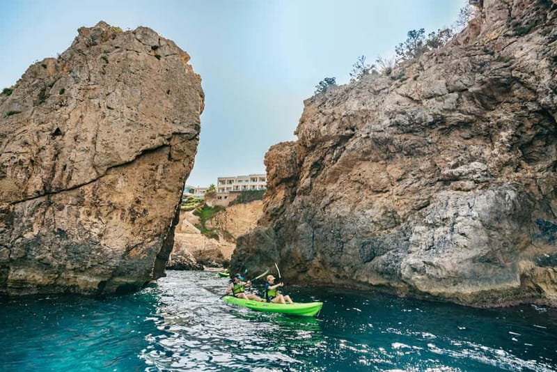 Santa Ponsa: Marine Reserve Kayak Tour - Key highlights to plan around