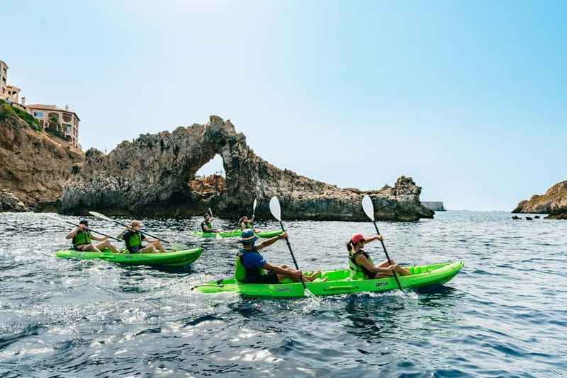 Santa Ponsa: Marine Reserve Kayak Tour - Stop-by-stop: what each part feels like on the water