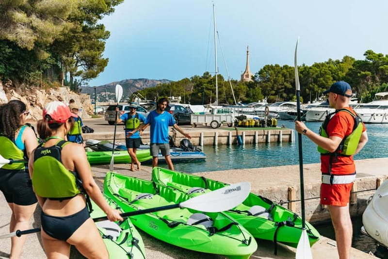 Santa Ponsa: Marine Reserve Kayak Tour - Your swimming kit: small choices that make a big difference