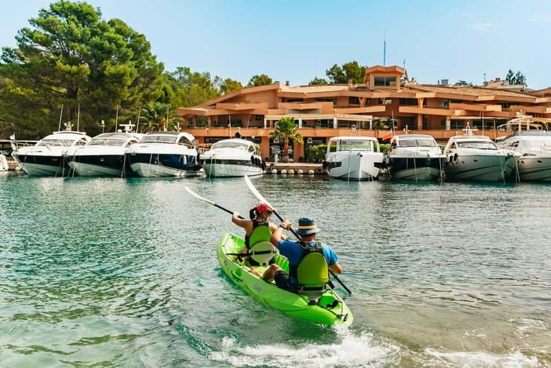 Santa Ponsa: Marine Reserve Kayak Tour - Who this tour is best for (and who should skip it)