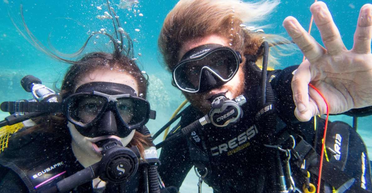 Santa Ponsa: Try Scuba Diving in a Marine Reserve - Santa Ponsa to Malgrats: what this 2.5-hour intro really gives you