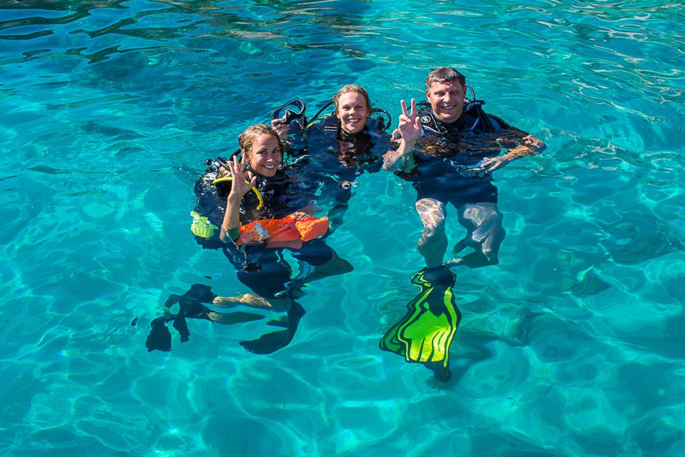 Santa Ponsa: Try Scuba Diving in a Marine Reserve - PADI-style coaching: safety briefing, gear fit, and calm nerves