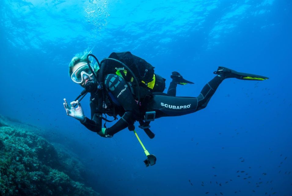 Santa Ponsa: Try Scuba Diving in a Marine Reserve - Your underwater practice at up to 6 meters: what happens step by step