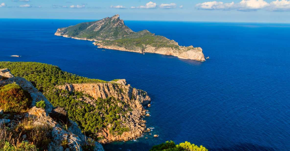 Santa Ponta/Peguera: Dragonera Island Cruise with Swim Stop - One hour on Dragonera: caves, a museum stop, pirates, and lizards