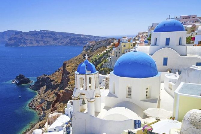 SANTORINI 1 day Guided Excursion with HIGHSPEED from CRETE - Key highlights (what makes this trip work)