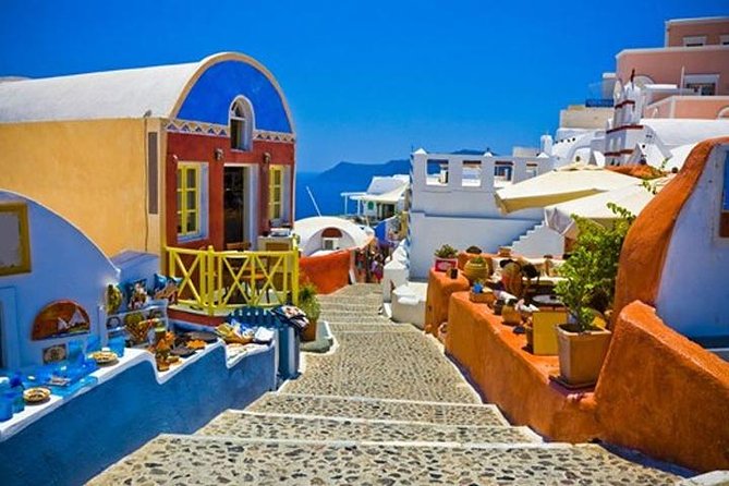 SANTORINI 1 day Guided Excursion with HIGHSPEED from CRETE - Crete to Santorini fast: the highspeed boat mindset