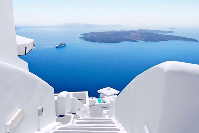SANTORINI 1 day Guided Excursion with HIGHSPEED from CRETE - Meeting at Heraklion Port: where you’ll check in and board