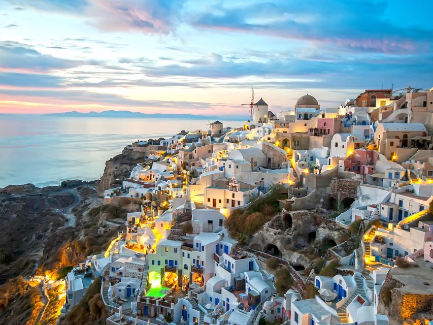 Santorini 2-Day Combo: Volcano Boat Cruise & Island Bus Tour - Two days, two ways to see Santorini