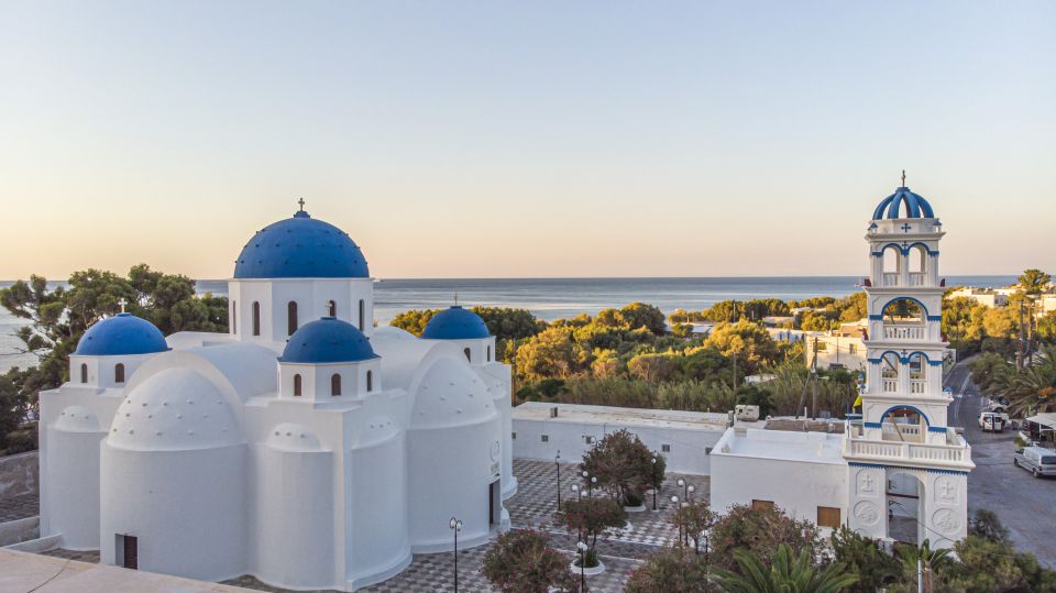 Santorini 2-Day Combo: Volcano Boat Cruise & Island Bus Tour - Thirassia island free time: the slower side of the caldera