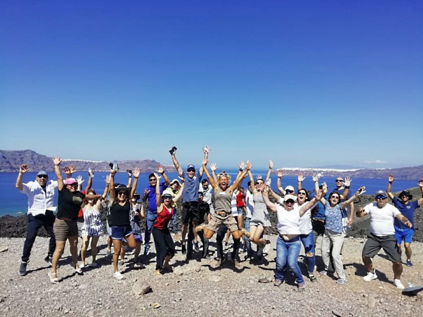 Santorini 2-Day Combo: Volcano Boat Cruise & Island Bus Tour - What to pack and how to keep the days from feeling rushed
