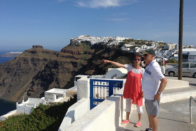 Santorini: 4hr Private First Impressions Tour - Stop 5: The Castle of St Nicholas—Venetian ruins and caldera drama