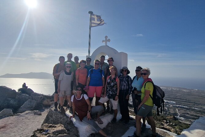 Santorini: 4hr Small Group Caldera Hike from Fira to Oia - Entering the Santorini Caldera: Why This Hike Feels Special