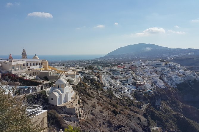 Santorini: 4hr Small Group Caldera Hike from Fira to Oia - Ending in Oia, then back to Fira: How the day closes