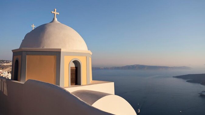 Santorini: 4hr Small Group Caldera Hike from Fira to Oia - Meeting point at the cable car in Fira: Start smart, start early