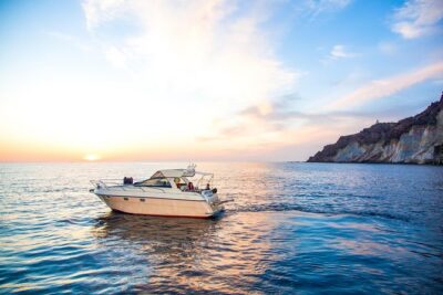 Santorini 5 - Hours Private Day Or Sunset Cruise with Bbq and Drinks - Red Beach to White Beach: The fun stops that look best from sea level