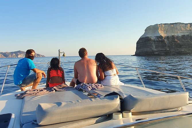 Santorini 5 - Hours Private Day Or Sunset Cruise with Bbq and Drinks - Oia and Thirassia: Two sides of the same caldera story