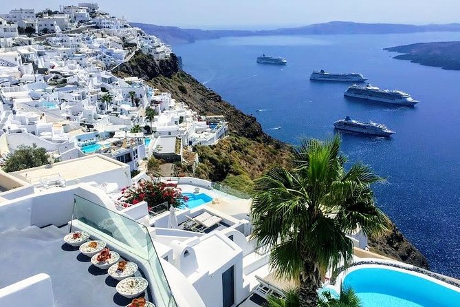 Santorini 5 Hours Sightseeing Tour - Stop 1: Imerovigli’s preserved streets and the cliffside cathedral vibe