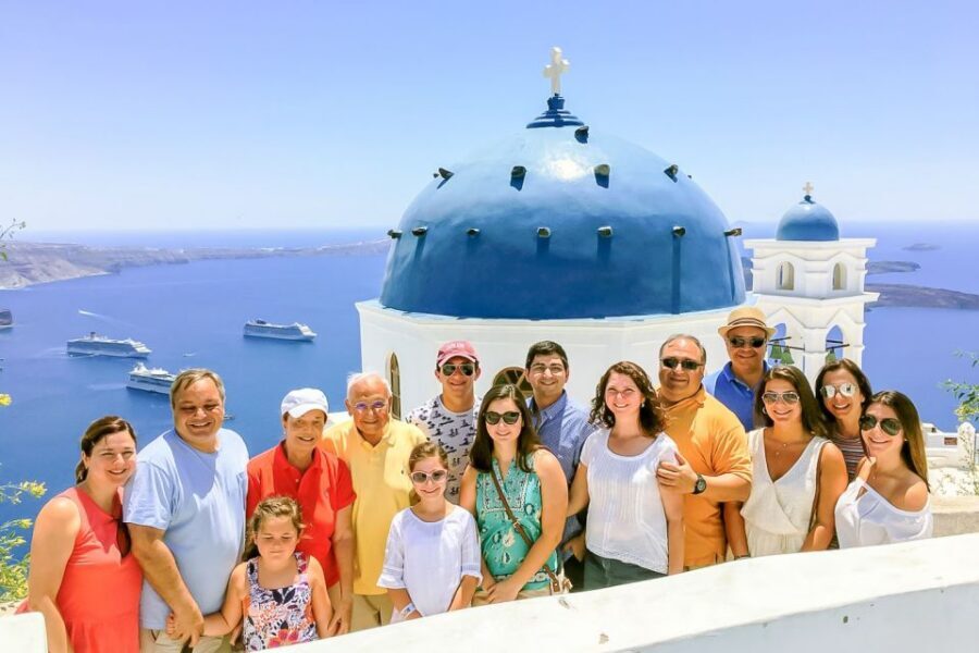 Santorini: 6-Hour Best of Santorini Private Experience - Beaches: red and black sand time for a swim and lunch