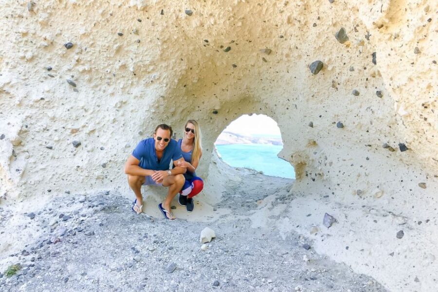 Santorini: 6-Hour Best of Santorini Private Experience - The caldera opener: seeing why Santorini looks the way it does