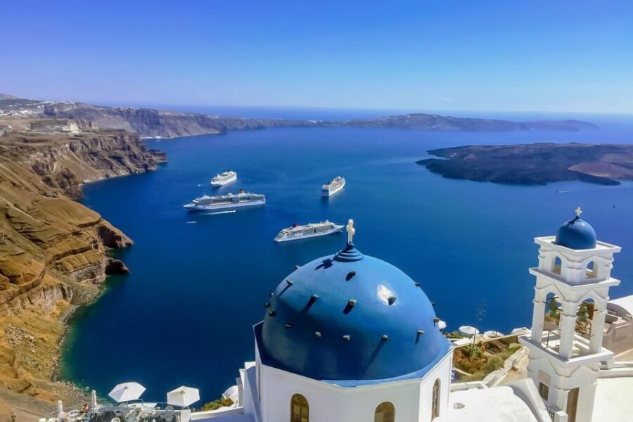 Santorini: 6-Hour Best of Santorini Private Experience - Imerovigli and the cliffside viewpoint feel