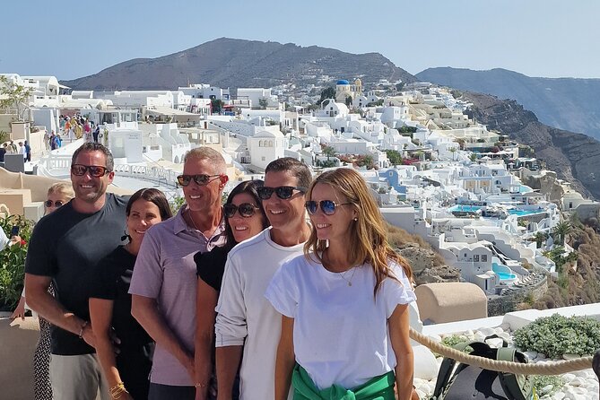 Santorini: 6hr Small Group Shore Excursion Villages & Wine - Where You Start: Cable Car Meeting Point and Getting Oriented
