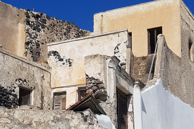 Santorini: 6hr Small Group Shore Excursion Villages & Wine - Castle of St. Nicholas: Guided Walk + Free Time That Matters