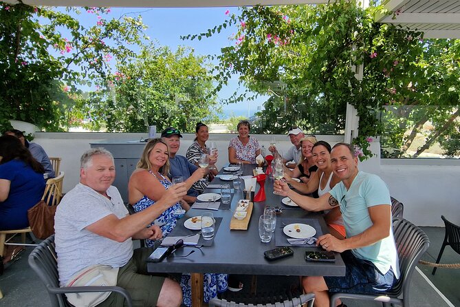 Santorini: 6hr Small Group Shore Excursion Villages & Wine - Anhydrous Winery Wine Tasting: The Included Moment to Plan Around