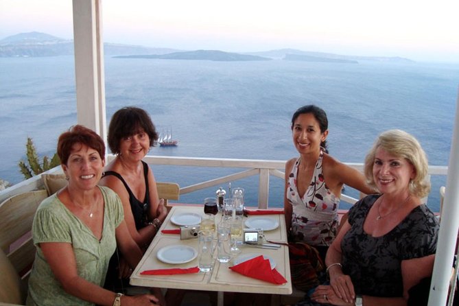 Santorini 8-Hour Private Tour with Hotel & Cruise Port Pickup - Stop 4: Estate Argyros Winery Wine Tasting (4 wines, included)