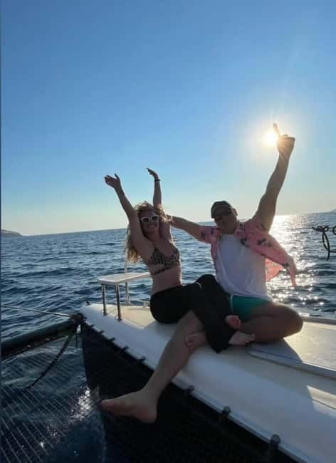 Santorini Adventurous Catamaran Experience with Snorkeling - Caldera Sailing That Feels Like a Day at Sea (Not a Production)