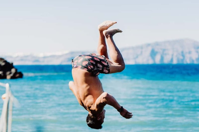 Santorini Adventurous Catamaran Experience with Snorkeling - Vlychada Port: Where Your Half-Day Starts