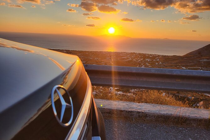 Santorini: Airport or Port One-Way Private Transfer - Price and value: $30.17 per person for a reason
